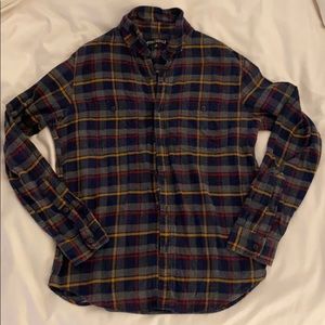 J.Crew Men’s Flannel Polo